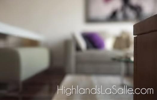 Highlands LaSalle : une visite virtuelle
