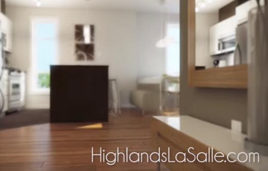 Highlands LaSalle : une visite virtuelle