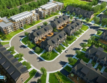 Highlands LaSalle: a residential project focused on young families in LaSalle (Journal Métro)