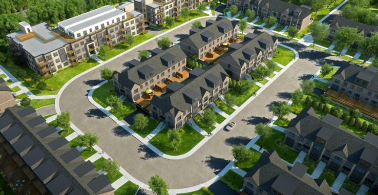 Highlands LaSalle: a residential project focused on young families in LaSalle (Journal Métro)