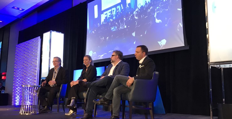 Maxime Laporte du Groupe Quorum conférencier au 2e Forum économique de la relève d’affaires organisé par le RJCCQ