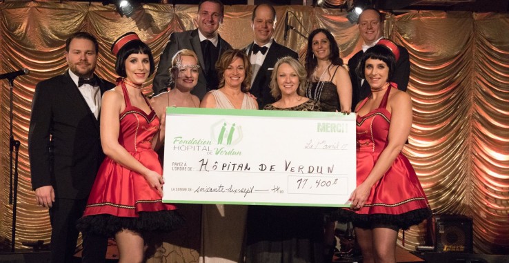 Quorum principal partenaire pour la deuxième édition du bal de la Fondation de l’hôpital de Verdun