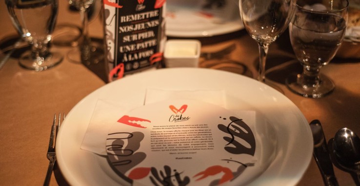 Quorum fier partenaire de l’Ancre des Jeunes durant la soirée Les Crabes