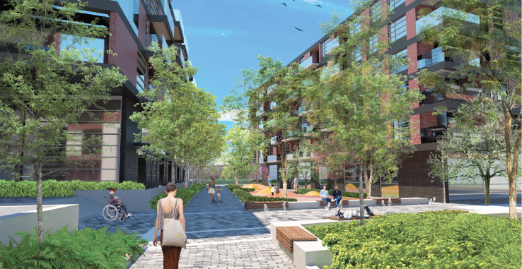 Un nouveau projet immobilier à vocation mixte verra bientôt le jour à Saint-Henri