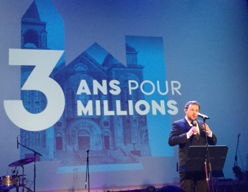 Maxime Laporte de Quorum, Président de la campagne majeure de financement de l’organisme Groupe Paradoxe