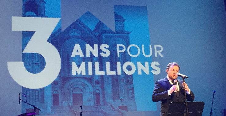 Maxime Laporte de Quorum, Président de la campagne majeure de financement de l’organisme Groupe Paradoxe