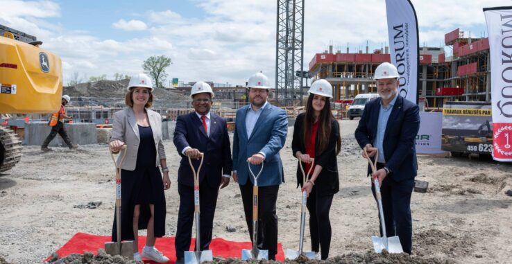 249 nouvelles unités d’habitation à Saint-Laurent : Quorum lance la construction d’un projet durable au cœur de Montréal