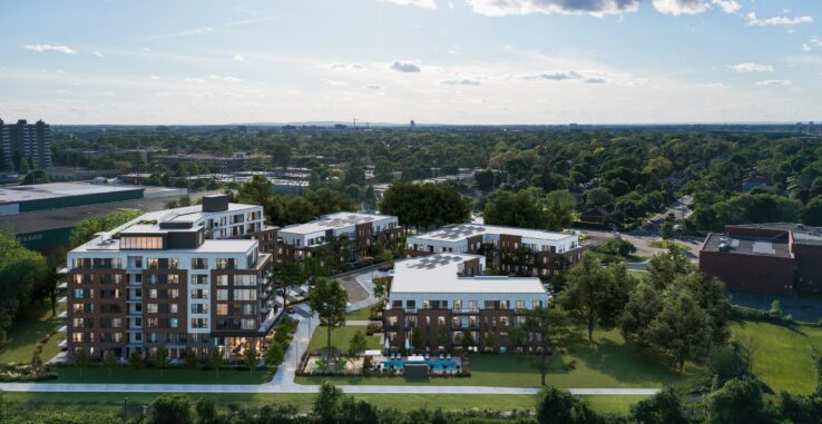Quartier Dalia dans Saint-Laurent : Le courage d’innover